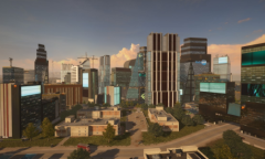 《绝地求生》新地图“帝斯顿”公开 最密集的地图