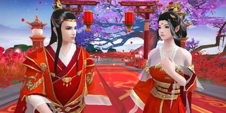 有情缘系统的手游合集