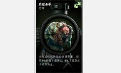 《喋血复仇》自信杀手卡牌介绍