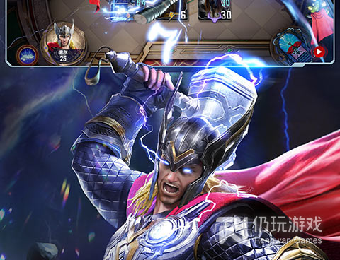 漫威对决手游合集