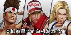 类似拳皇15的单机游戏合集