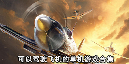 可以驾驶飞机的单机游戏合集