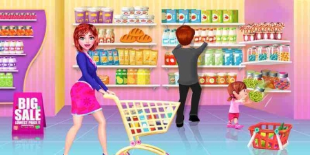 超市模拟