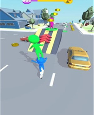 橡皮人跑酷竞赛手游合集