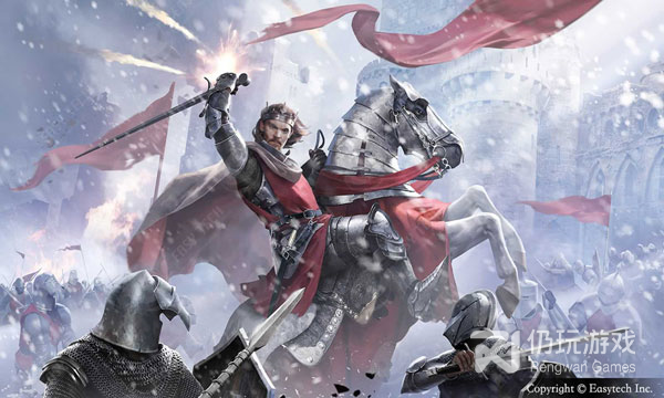 欧洲战争题材手游排行榜