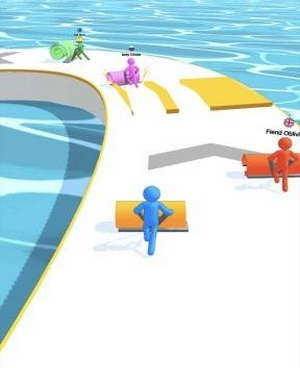 没有操作要求的竞技跑酷手游合集