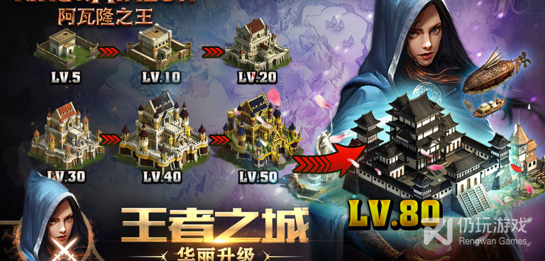 阿瓦隆之王最新版手游合集