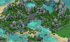 《烟雨江湖》青崖岛在哪一览