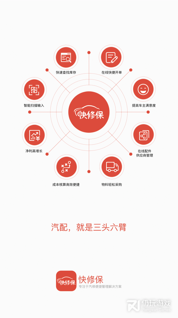 快修保