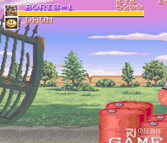 暴力风暴(一命通关)