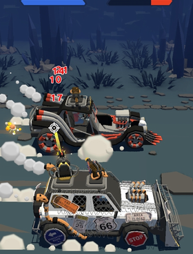 疯狂枪支最新版手游合集