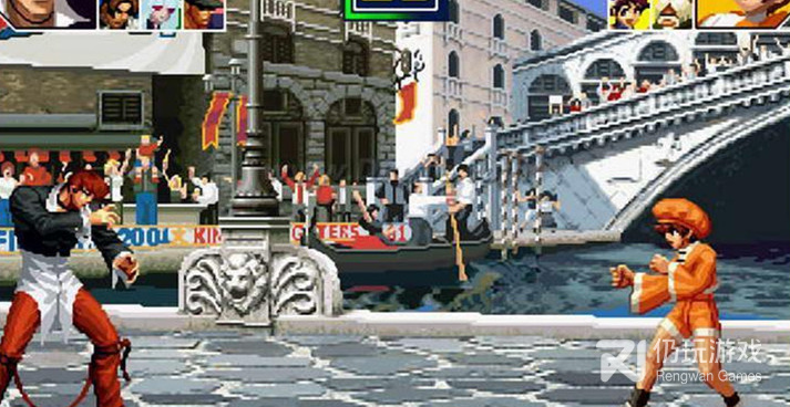 拳皇2001老旧版本手游合集