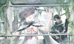 Key新作《终结的斯特拉》开发完成 画师发贺图