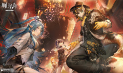 【手游新鲜事】《明日方舟》你知道我为什么在微博而不在游戏里吗？