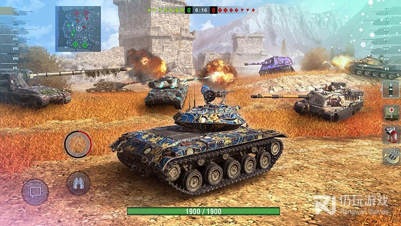 坦克世界闪击战最新版
