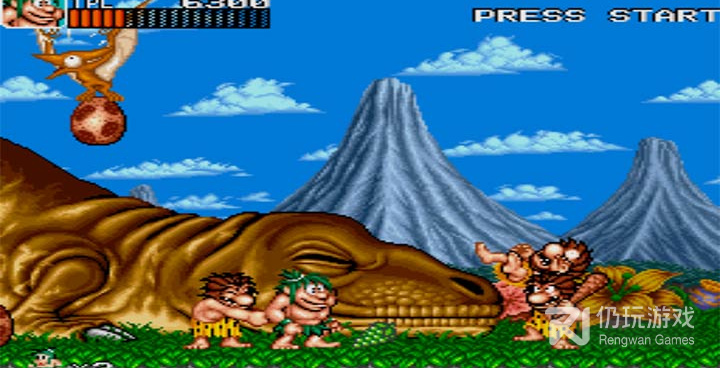 战斗原始人手游合集