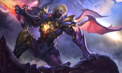 《王者荣耀》兰陵王幽夜猎兽者特效一览