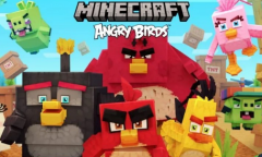 这也能联动？《我的世界》联动《愤怒的小鸟》