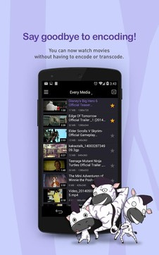 像kmplayer这样的手机软件合集
