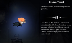 《空洞骑士》Broken Vessel位置介绍