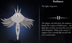 《空洞骑士》Radiance位置介绍