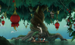 《饥荒联机版》即将更新水中木 海里种树咯