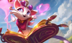 《英雄联盟手游》猫咪悠米出装天赋符文一览