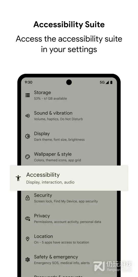 Android Accessibility Suite