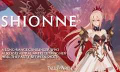 《破晓传说》新角色介绍 女主角希侬登场