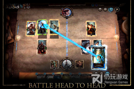 像上古卷轴传奇这样的手游合集