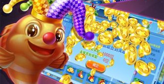 有金蟾和金龙的捕鱼