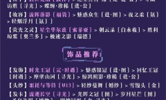 奇迹暖暖午后茶歇高分搭配攻略分享