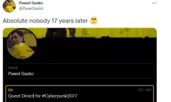 《巫师3》任务设计师Sasko担任《赛博朋克2077》任务总监