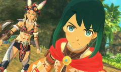 《怪物猎人物语2：毁灭之翼》公开新演示 猎人与怪物共存的世界