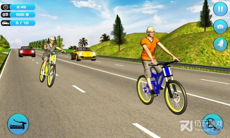 自行车比赛模拟器最新版