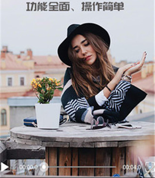 功能丰富的视频编辑手机软件合集