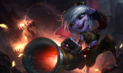 《英雄联盟手游》小炮是哪个英雄