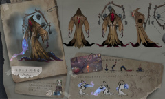 《第五人格》监管者黄衣之主介绍