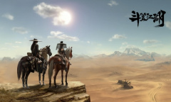 时间管理大师御驾亲征《斗笠江湖》坐骑抢先看