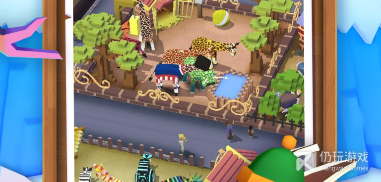 游乐园冒险题材手游合集