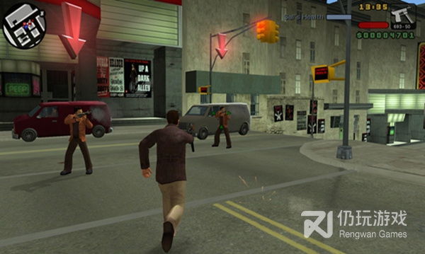 侠盗猎车手自由城故事最新版手游合集