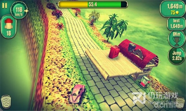 赛车类破解版手游合集