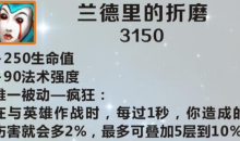 《英雄联盟》手游装备兰德里的折磨图鉴一览
