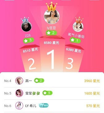 类似六颜直播的手机软件合集