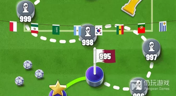 指尖足球手游排行榜
