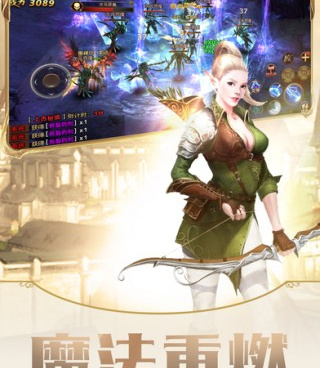 手动战斗的二次元卡牌手游合集