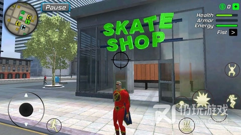 好玩的绳索手游合集