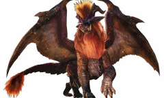 《怪物猎人：崛起》炎王龙怪物介绍