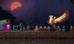 王国两位君主坐骑大全