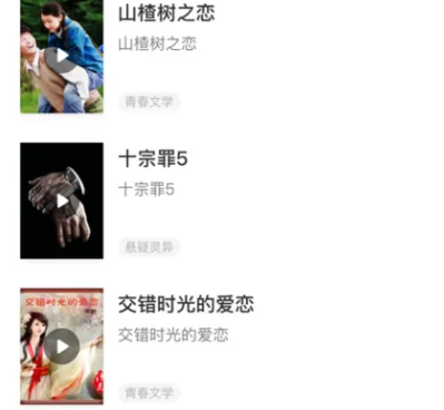 像红果小说这样的手机软件合集